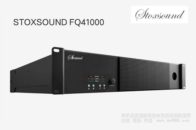 Stoxsound FQ41000��ͨ��1000W�󼉹��Ņ���(sh��)