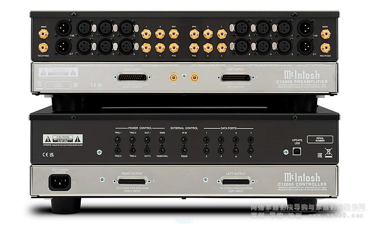  �������Ҳ����ڶ�����피�ǰ��McIntosh C12000 407���uMcIntosh �u�yMcIntosh C12000��չ�ǰ�����wǰ���h(hu��n)��֪��