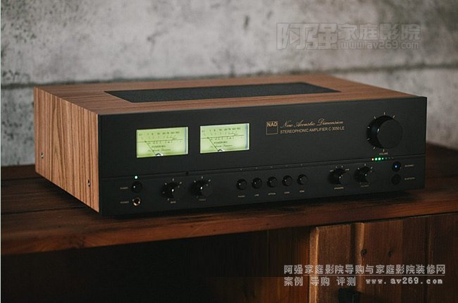 NAD C3050LE�ϲ�ʽ���w���Ž�B