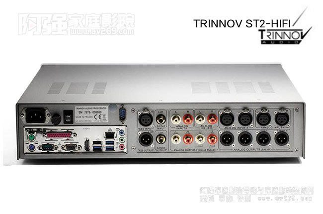�������ZTRINNOV ST2-HIFI����̎������B