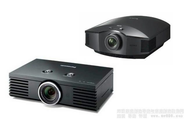 3D����ͶӰ�C(j��)Panasonic AE7000����Sony HW30ES�yԇ