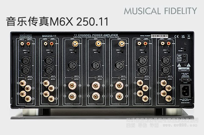 ��������Musical Fidelity M6X 250.11�����󼉹���