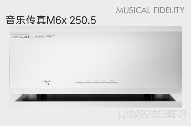 ��������Musical Fidelity M6X 250.5ϵ�ж����󼉹��Ž�B