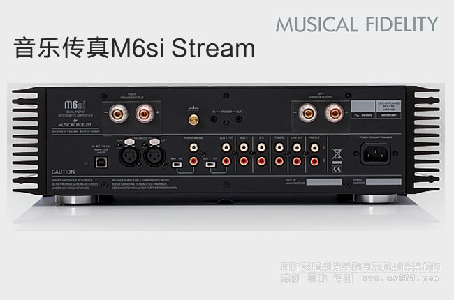 �������� Musical Fidelity M6SI STREAM,��ý�w����ϵ�y(t��ng)