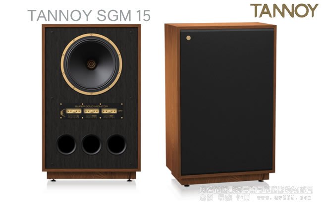 Ӣ���������� TANNOY SGM15�oԴ�O(ji��n) �����B