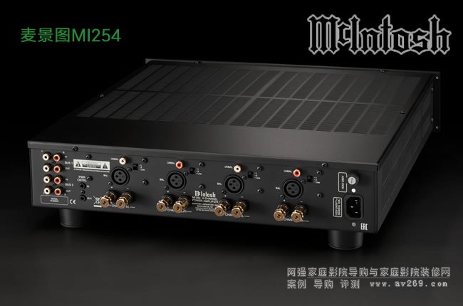 McIntosh MI254 �����D4ͨ�����ţ�250Wÿͨ�����ּ���