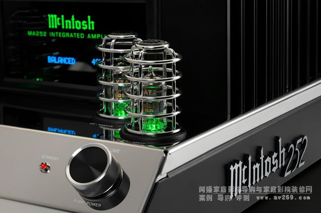�����DMcIntosh MA252 2ͨ����ӹܻ�ϼ��ɷŴ���