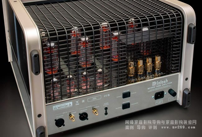 McIntosh MC3500 ��չܷŴ��� Mk II