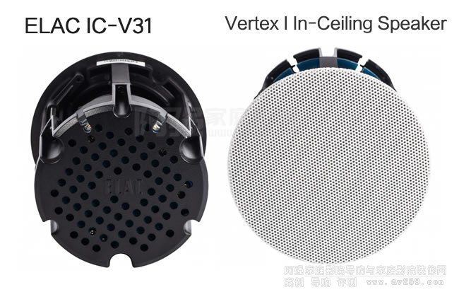 ���� ELAC IC-V31 3.8Ӣ��С���������