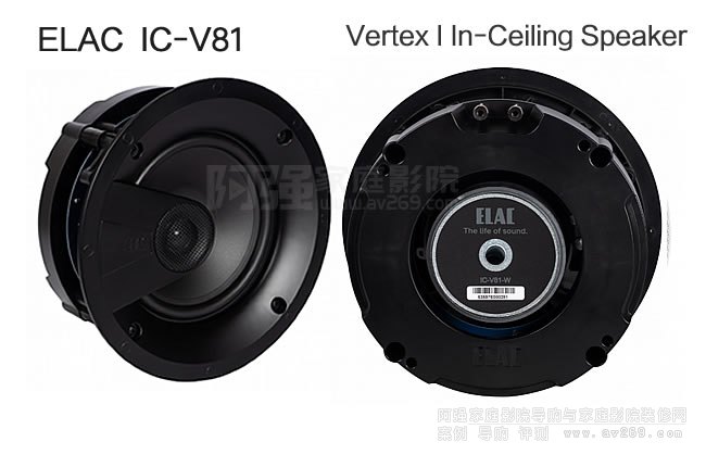 ���� ELAC IC-V81���������ELAC Vertex Iϵ������