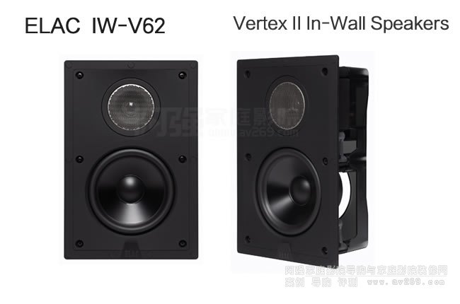 ��(gu��)����ELAC IW-V62�뉦������ELAC Vertex IIϵ������
