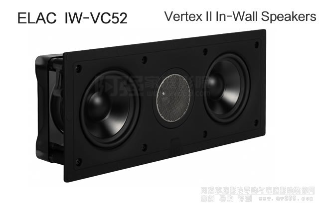 ��(gu��)����ELAC IW-VC52�뉦������ELAC Vertex IIϵ������