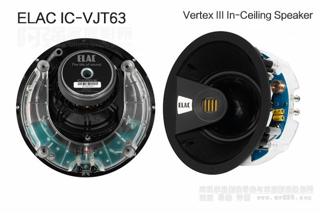 ����ELAC IC-VJT63б�����������ELAC Vertex IIIϵ������