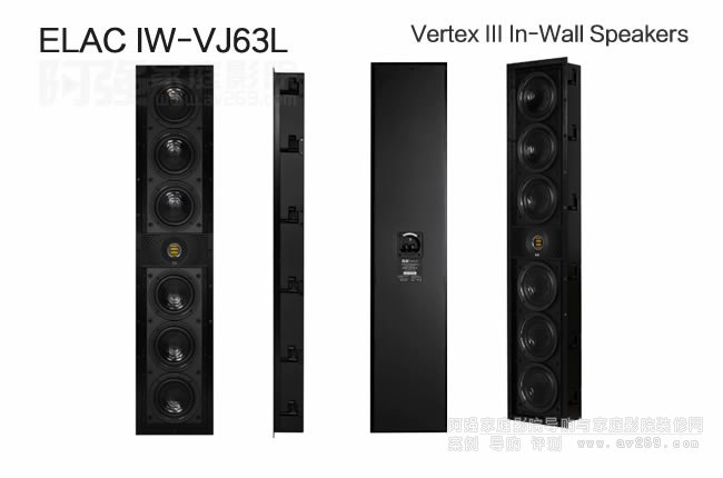����ELAC IW-VJ63L�뉦������ELAC Vertex IIIϵ������