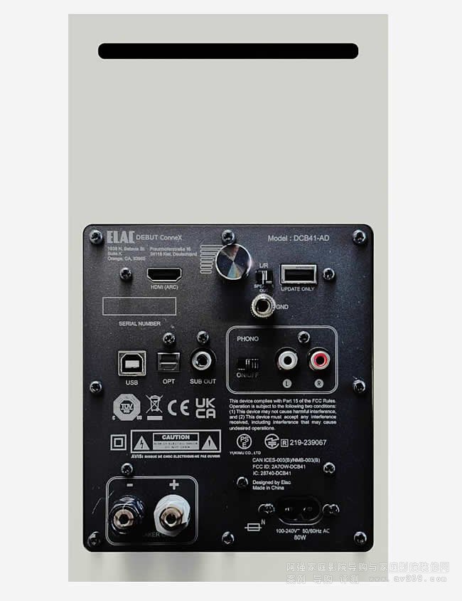 ������ ELAC DCB41-DS��Դ����