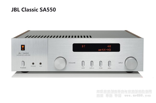 JBL SA550�¼��ɹ����u�y