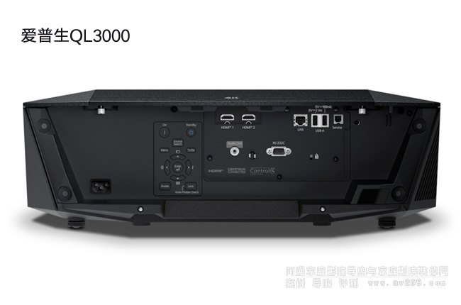 ������QL3000 4K��������ͶӰ�Cչʾ