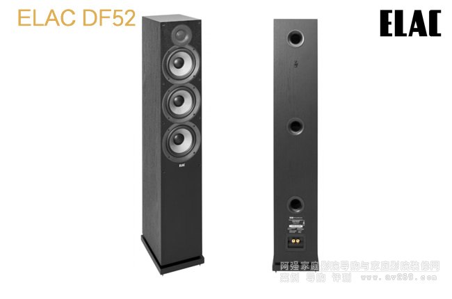 ���������䣬Elac DF52���������չʾ