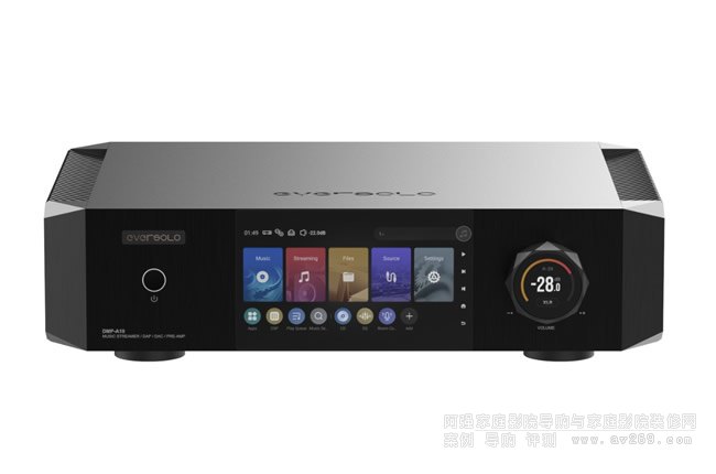 Eversolo DMP-A10��Ş��ý�w��DAC��ǰ�÷Ŵ����u(p��ng)�y(c��)