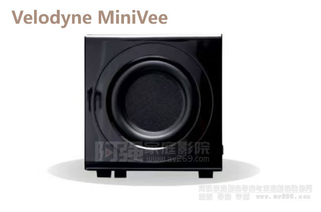 Velodyne Acoustics MiniVee X,8�������ǵ������w�