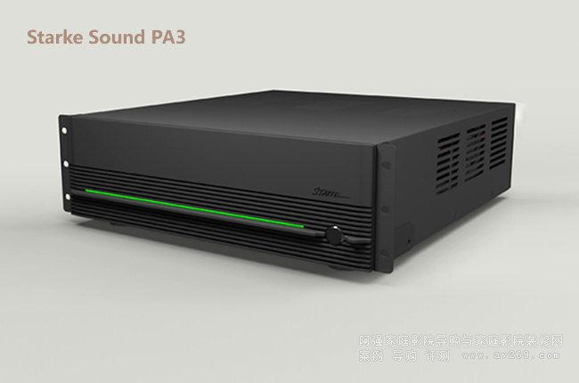 StarkeSound PA3,������3ͨ�����ź�(j��)