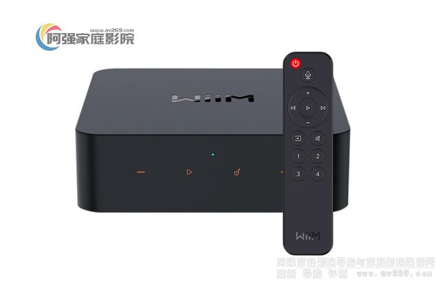 ͬ�������WiiM Pro Plus �o����ý�w���řC(j��)