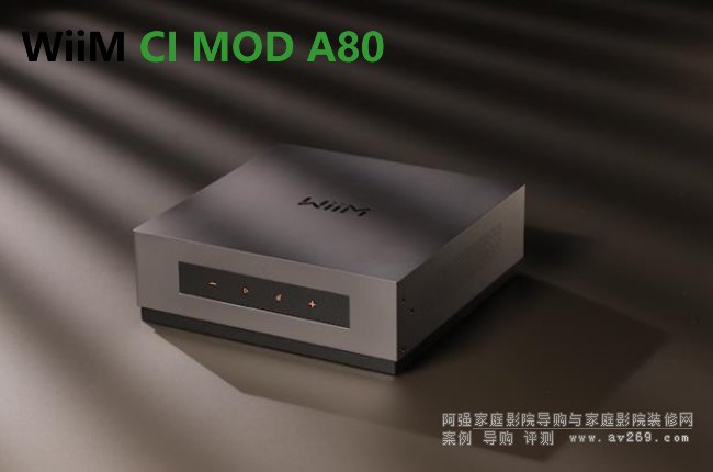WiiM CI MOD A80 ���ư��b�Ŵ�������ý�w�O(sh��)��