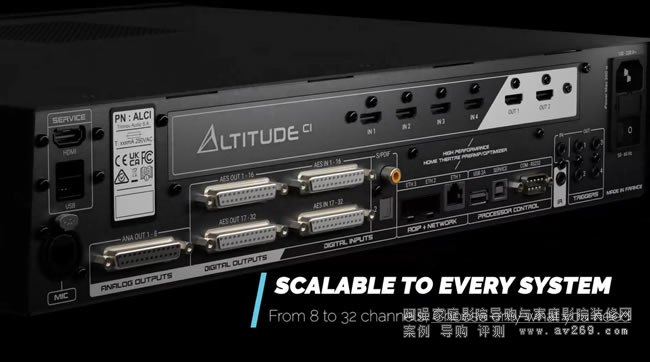 ���ZTrinnov�Ƴ�Altitude CI���m���ڸ���Ŀ�ĿɔUչIP���l��Audio over IP����Q��