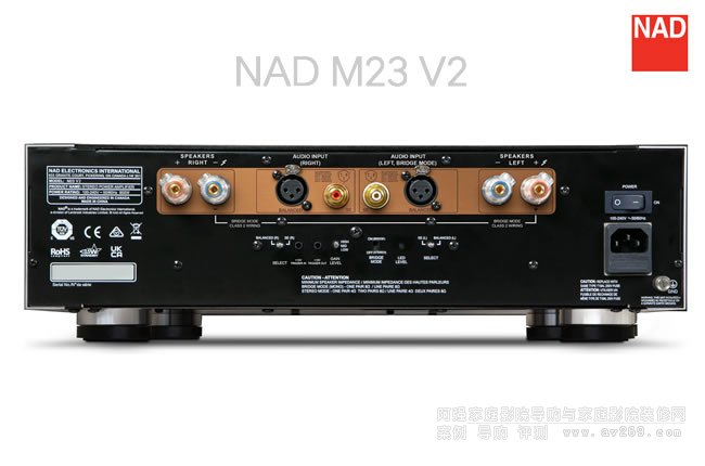 Ӣ��(gu��)NAD M23 V2���w���ʷŴ���������(j��)��B