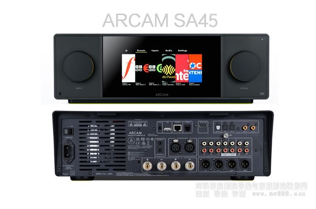 Ӣ��(gu��)�ſ�ARCAM SA45 ��ý�w���ɷŴ����u(p��ng)�y(c��)