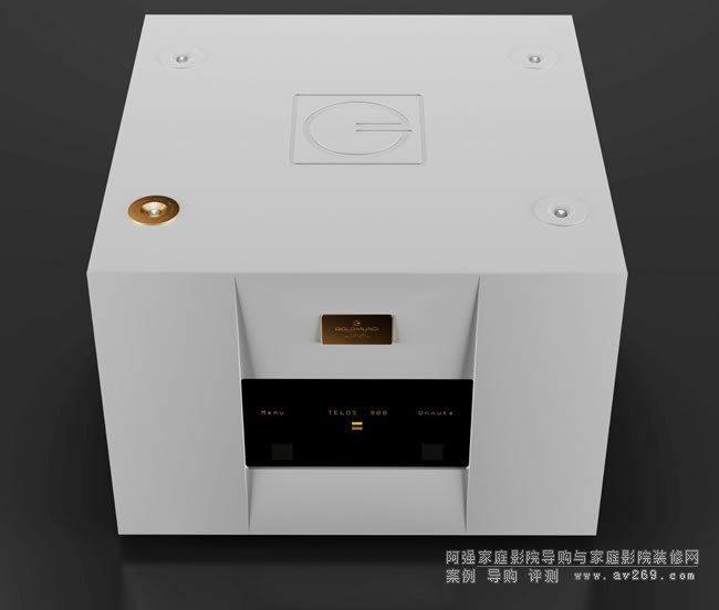 Goldmund Telos 800