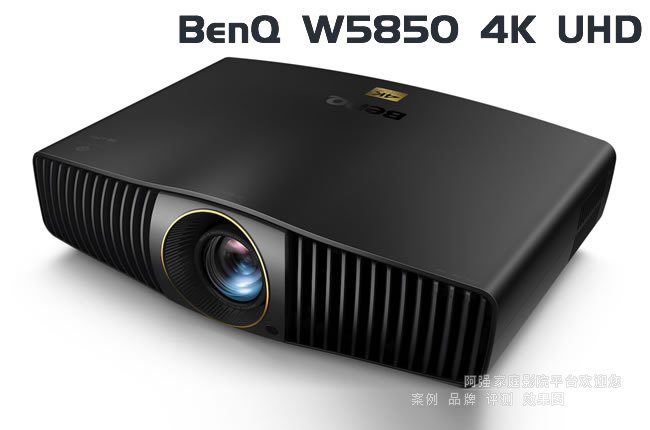 BenQ�l��W5850 4K UHD����ͶӰ�x�������ͥӰԺ�OӋ