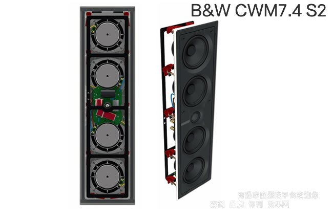 B&W CWM7.4S2�߶˶��ư��bǶ������