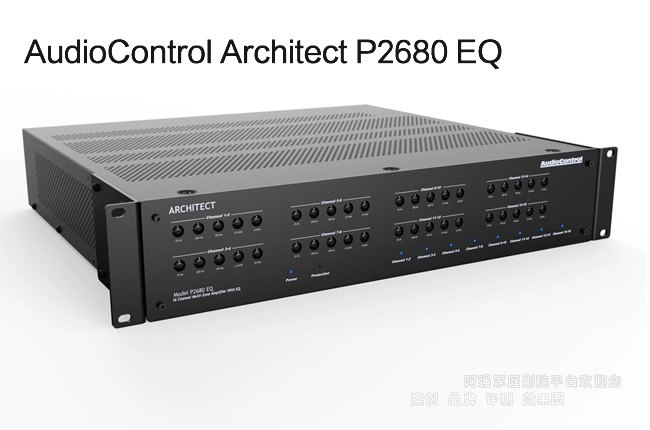 AudioControl Architect P2680 EQ 16ͨ�����^���Ž�B