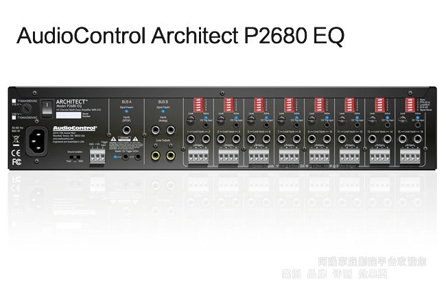 AudioControl Architect P2680 EQ 16ͨ�����^(q��)����