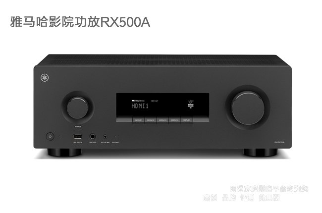 Yamaha RX500A�����R����Ʒ7.2����ͥӰԺ���Ž�B