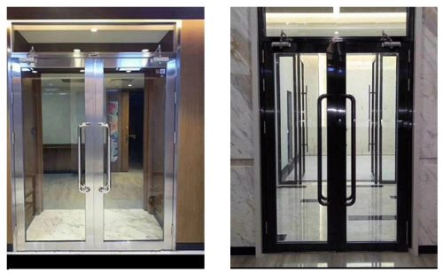 不銹鋼防火玻璃門